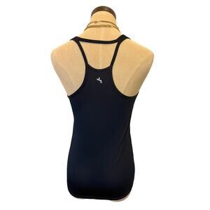 JOY LAB Black Athleisure Workout Tank Top Shirt Women's size S